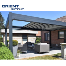 Modern Design Motorized Pergola Aluminium Outdoor